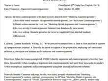 85 Standard 6 Class Lesson Plan Template by 6 Class Lesson Plan Template