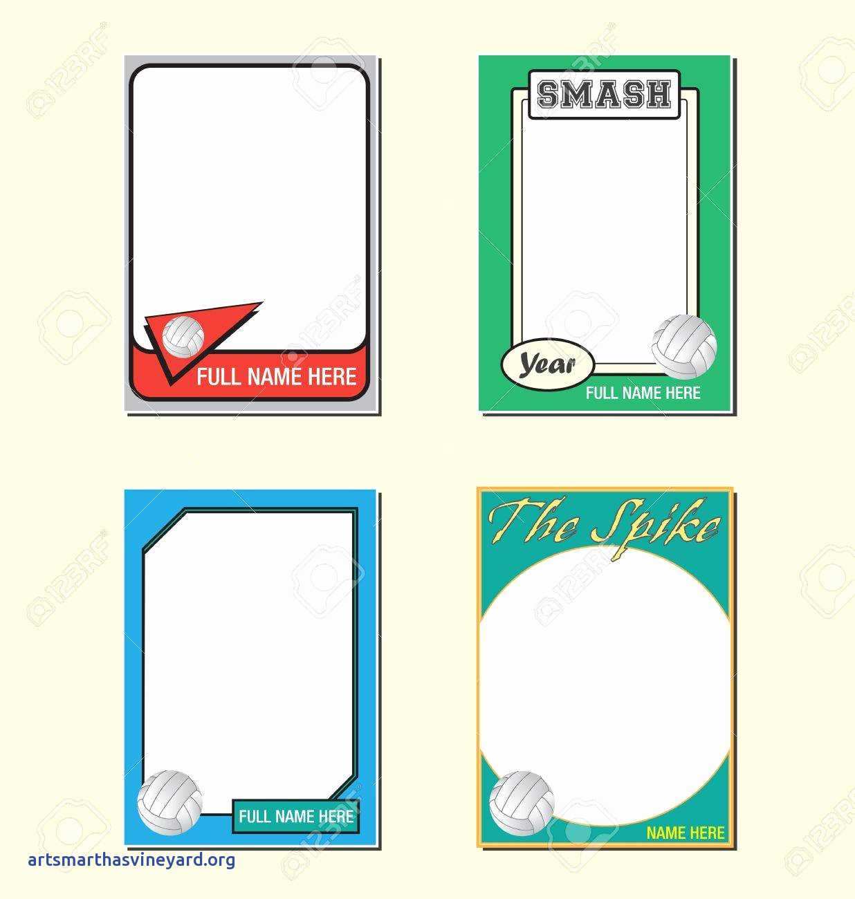 22 Standard Baseball Name Card Template in Photoshop for Baseball Pertaining To Baseball Card Template Psd