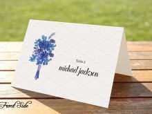 85 Standard Create Place Card Template Word for Ms Word for Create Place Card Template Word
