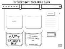 85 Standard Father S Day Tool Card Template Download with Father S Day Tool Card Template