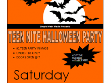 85 Standard Halloween Costume Party Flyer Templates for Halloween Costume Party Flyer Templates