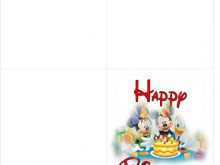 85 Standard Olaf Birthday Card Template Formating for Olaf Birthday Card Template
