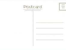 85 Standard Postcard Template 4X6 Word Photo with Postcard Template 4X6 Word