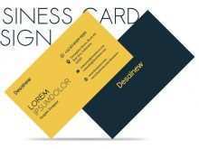 Business Card Template Inkscape