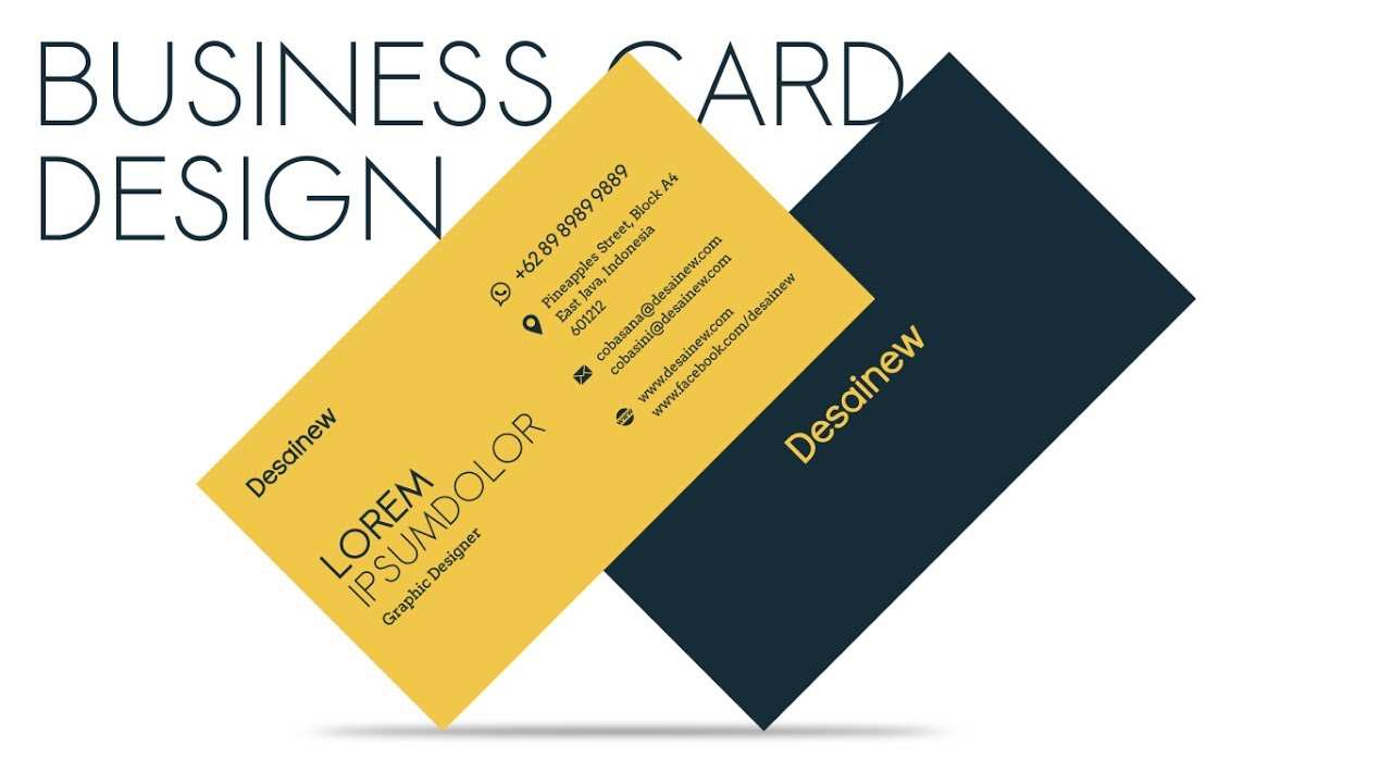 Business Card Template Inkscape Cards Design Templates