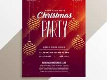 85 The Best Christmas Party Flyer Templates for Ms Word with Christmas Party Flyer Templates