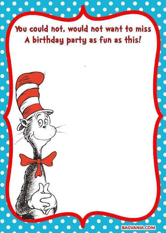 85 The Best Dr Seuss Flyer Template Formating by Dr Seuss Flyer