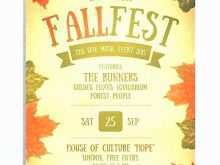 85 The Best Fall Festival Flyer Template Download with Fall Festival Flyer Template