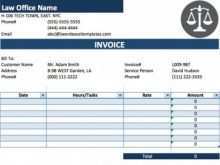 85 The Best Lawyer Invoice Template Free Templates for Lawyer Invoice Template Free