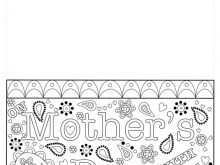 Mother Day Card Template Printable