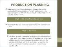 85 The Best Production Schedule Example Business Plan For Free for Production Schedule Example Business Plan