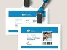 85 The Best Vertical Id Card Template Download Formating with Vertical Id Card Template Download