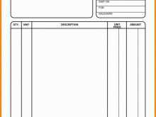 85 Visiting Generic Invoice Template Pdf for Ms Word for Generic Invoice Template Pdf