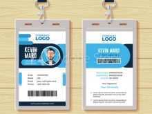 85 Visiting Id Card Template Adobe With Stunning Design by Id Card Template Adobe