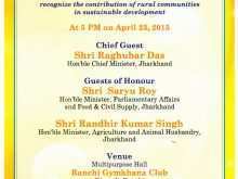 85 Visiting Invitation Card Format For Chief Guest Layouts by Invitation Card Format For Chief Guest