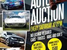 86 Adding Auction Flyer Template in Word with Auction Flyer Template