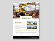 Construction Flyer Template