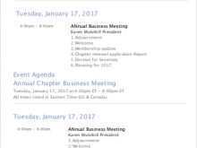 86 Adding Event Agenda Format For Free with Event Agenda Format
