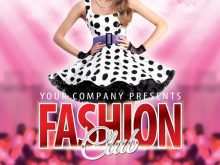 86 Adding Free Fashion Show Flyer Template for Ms Word by Free Fashion Show Flyer Template