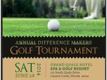 86 Adding Golf Tournament Flyer Template for Ms Word for Golf Tournament Flyer Template