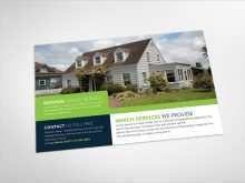 86 Adding House Postcard Template With Stunning Design with House Postcard Template
