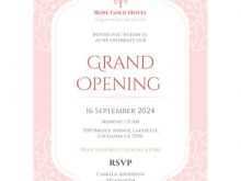 86 Adding Invitation Card Template For Grand Opening in Photoshop by Invitation Card Template For Grand Opening