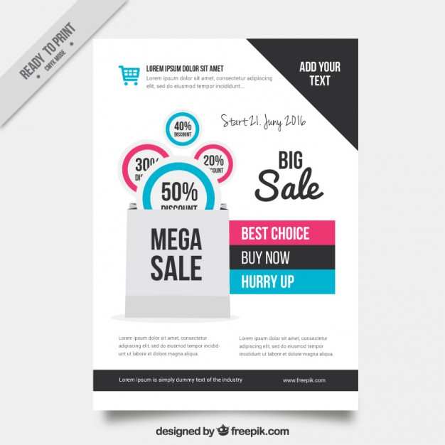 86 Adding Sales Flyer Template With Stunning Design with Sales Flyer Template