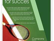 86 Adding Tennis Flyer Template Templates for Tennis Flyer Template