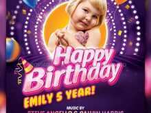 86 Best Birthday Flyer Template Photoshop with Birthday Flyer Template Photoshop
