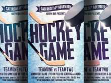 86 Best Free Hockey Flyer Template With Stunning Design by Free Hockey Flyer Template