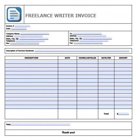 86 Best Freelance Editor Invoice Template With Stunning Design by Freelance Editor Invoice Template