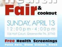 86 Best Health Fair Flyer Templates Free Layouts by Health Fair Flyer Templates Free