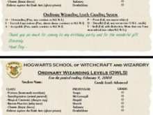 86 Best Hogwarts Class Schedule Template in Photoshop by Hogwarts Class Schedule Template
