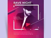 86 Best Rave Flyer Templates Layouts with Rave Flyer Templates