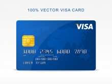 86 Blank A Credit Card Template Formating for A Credit Card Template