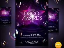 Awards Flyer Template