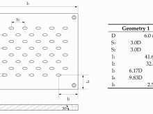 Business Card Size Blank Template