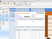 86 Blank Garage Invoice Template Software Templates for Garage Invoice Template Software