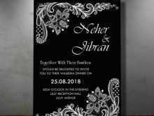 86 Blank Invitation Card Template Black And White With Stunning Design for Invitation Card Template Black And White