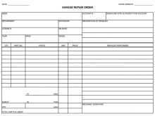 86 Blank Vehicle Repair Invoice Template PSD File with Vehicle Repair Invoice Template
