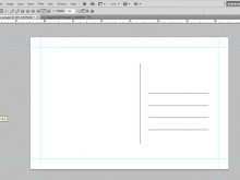 86 Blank Vertical Postcard Template Layouts with Vertical Postcard Template