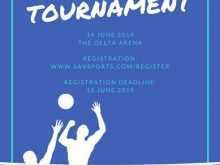 86 Blank Volleyball Tournament Flyer Template Templates with Volleyball Tournament Flyer Template