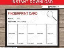 86 Create Agent Id Card Template With Stunning Design by Agent Id Card Template