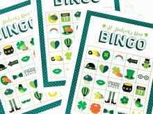 Bingo Flyer Template Free