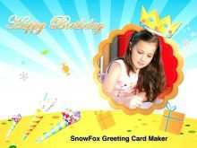 86 Create Birthday Card Maker Online With Photo for Ms Word by Birthday Card Maker Online With Photo