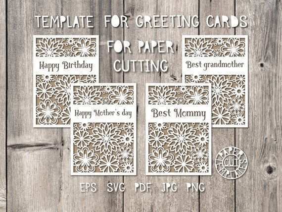 Download 86 Create Birthday Card Template Svg For Free For Birthday Card Template Svg Cards Design Templates