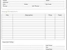 86 Create Company Tax Invoice Template for Ms Word by Company Tax Invoice Template