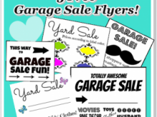 86 Create Garage Sale Flyer Template Free Formating with Garage Sale Flyer Template Free