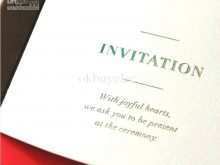 86 Create Invitation Card Envelope Format Templates by Invitation Card Envelope Format