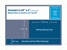 86 Create Postcard Layout Regulations Formating for Postcard Layout Regulations